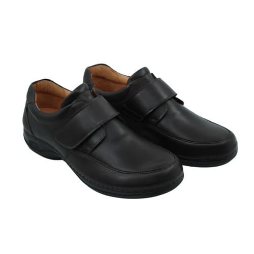 Sapato Comfy c/velcro (41, CASTANHO)