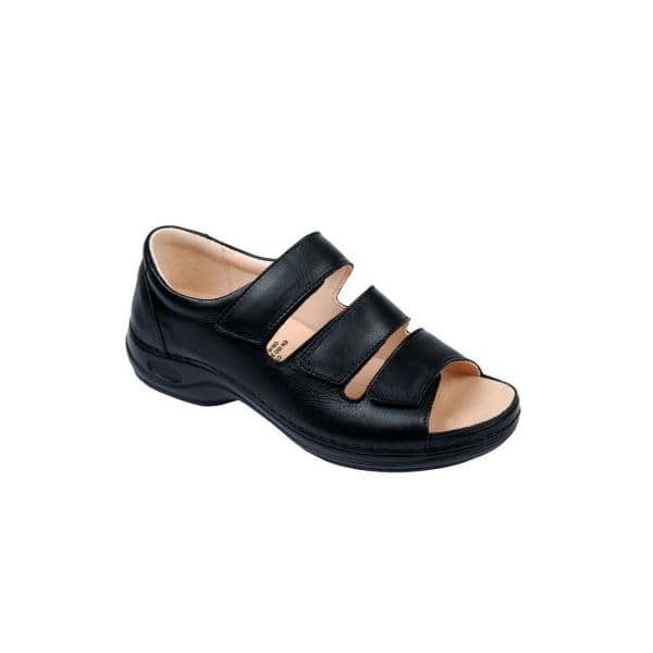 Nursing Care Sandalia Comfy C/velcro (36, Preto)