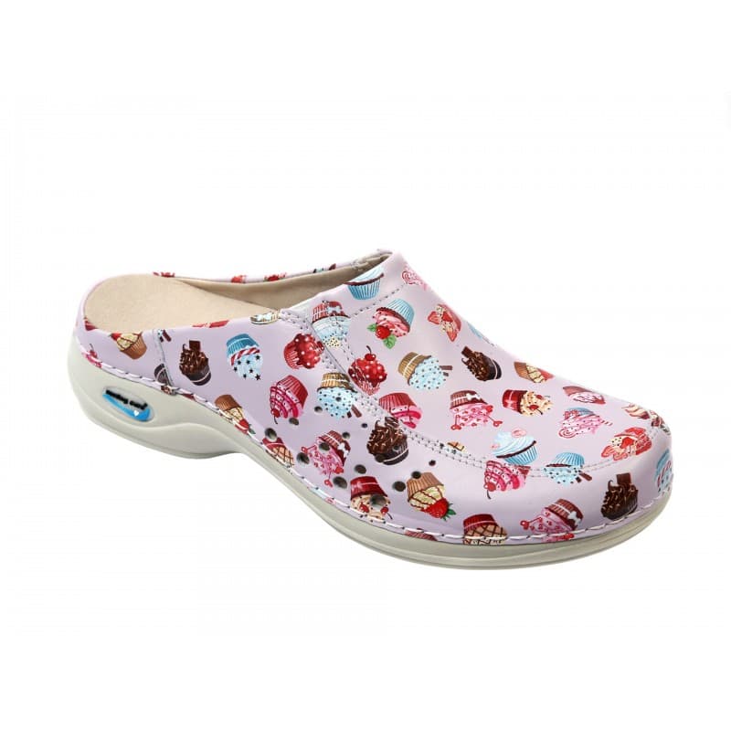 Socas Profissionais Wash'Go Berlim com Furos - Cupcakes (37)