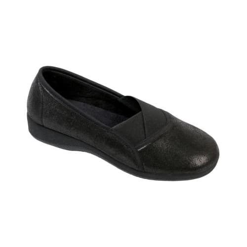 Sapato ortopedico- preto (36)
