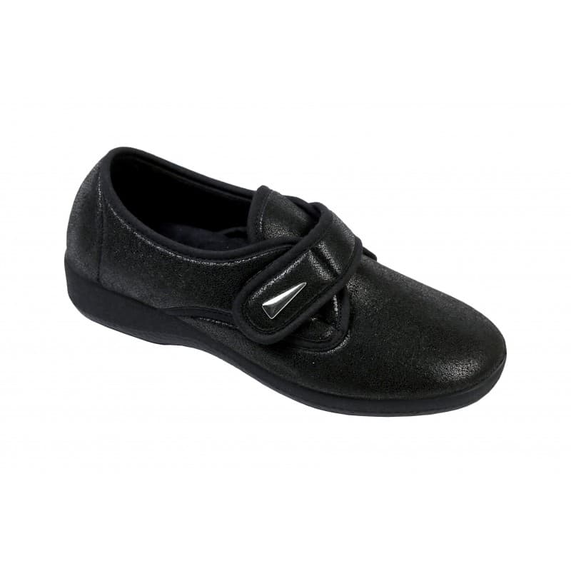 Nursing Care Sapato Ortopedico Senhora C/velcro (preto, 39)