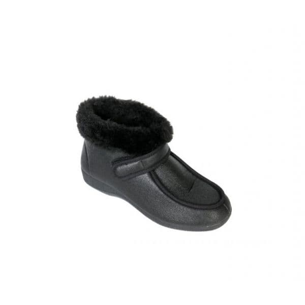 Nursing Care Bota Ortopedica de Inverno C/ Velcro (preto, 38)
