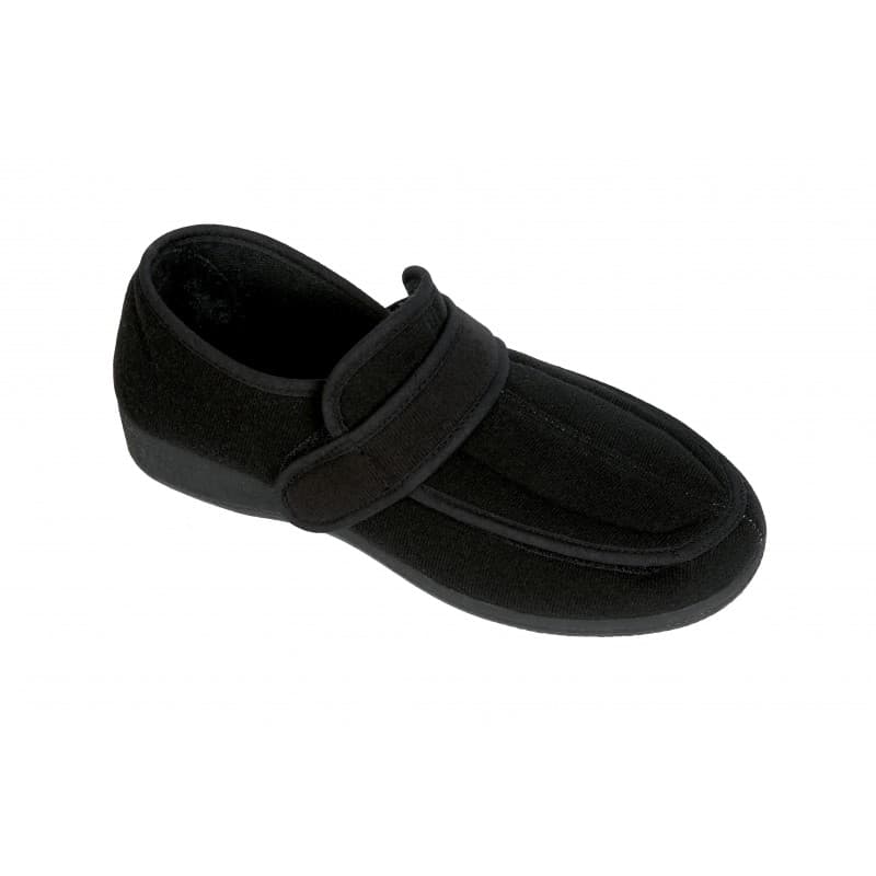 Sapanho senhora textil abertura maxima (PRETO, 41)