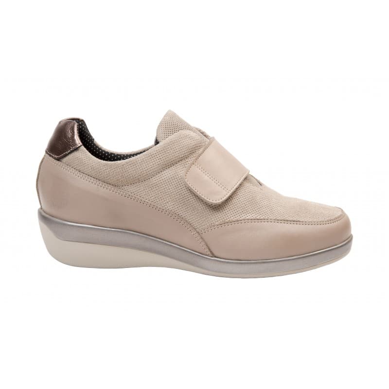 Sapato Diabetico D6615 (39, TAUPE)