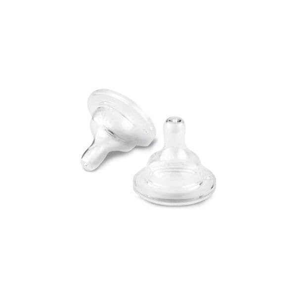 Wells Tetinas Fluxo Rapido +6M 2 Unidades