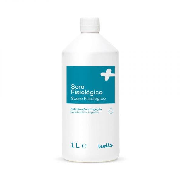 Wells Soro Fisiológico 1000ml