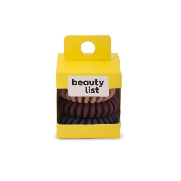 Beauty List Elásticos Invisíveis Mate 4 Unidades
