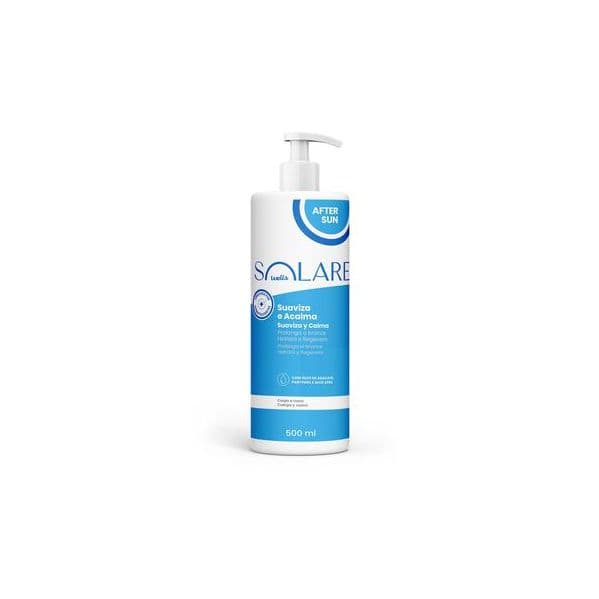 After Sun Wells Creme After Sun Rosto e Corpo Suaviza Acalma 500ml