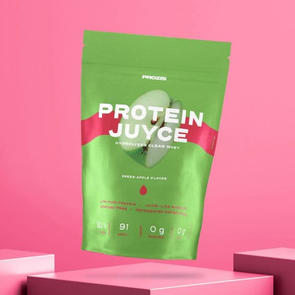 Prozis Protein Juyce Hydrolyzed Clear Whey 500g Maçã Verde Maçã Verde