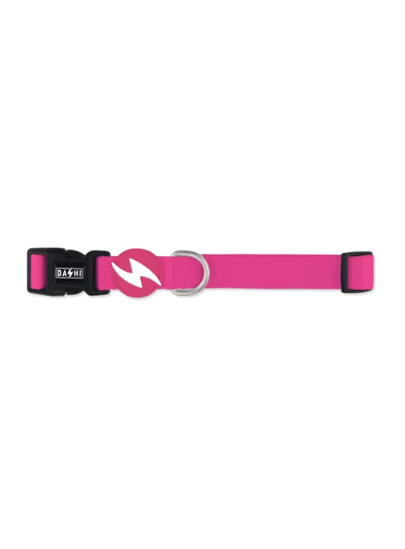 Dashi Coleira Rosa XS