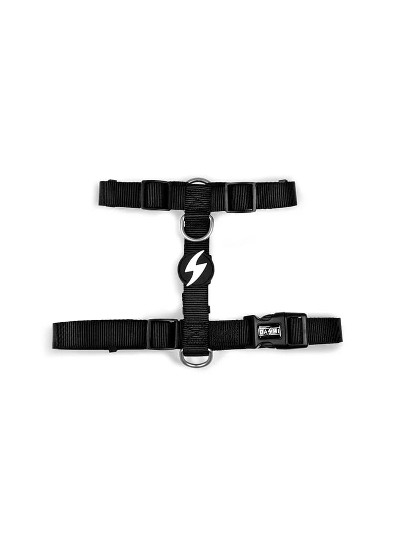 Dashi Peitoral Back-Harness Preto XS