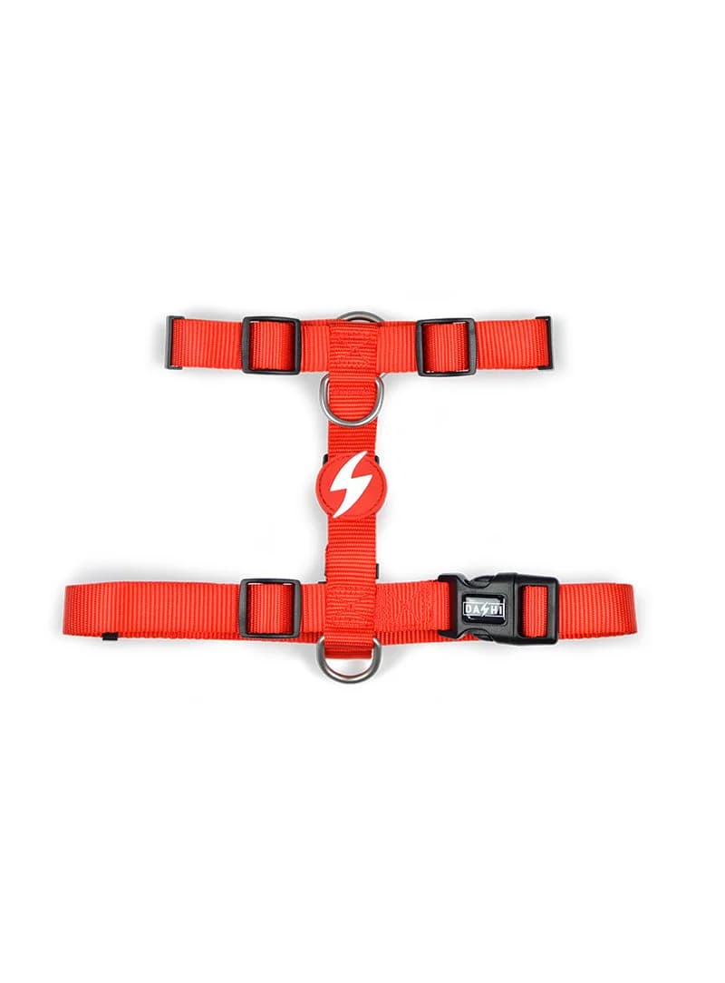 Dashi Peitoral Back-Harness Vermelho XS