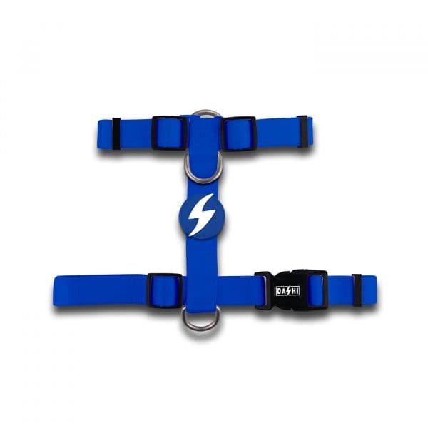 Dashi Peitoral Back-Harness Azul S