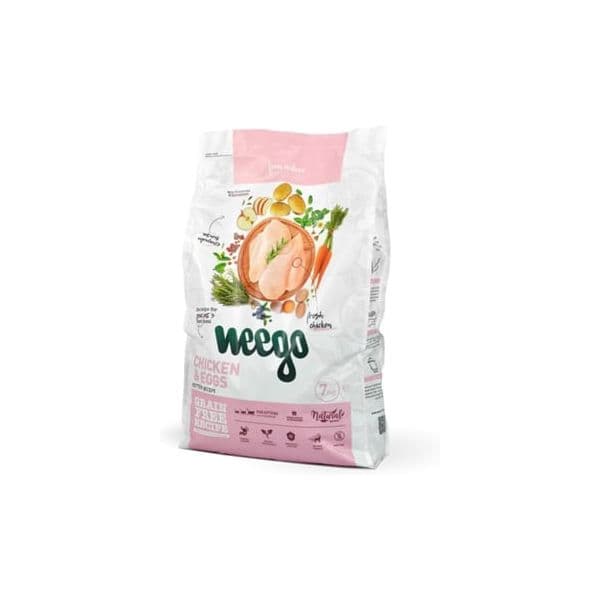 Weego Gatinho Frango & Ovos 7Kg