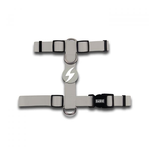 Dashi Peitoral Back-Harness Cinzento S