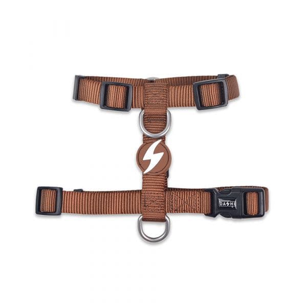 Dashi Arnês Castanho Small