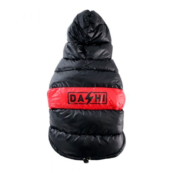 Dashi Anorak Stripes Red & Black XL 25cm