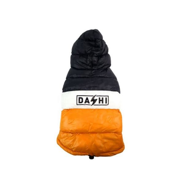 Dashi Anorak Stripes Orange & Black M 33cm