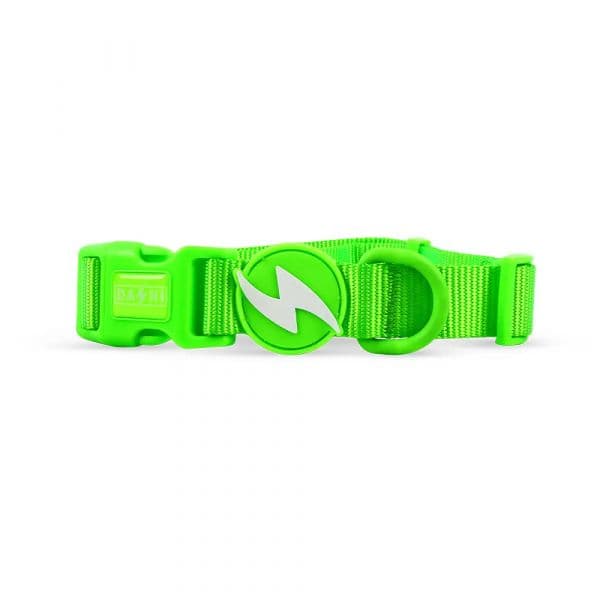 Dashi Coleira Neon M Verde Lima
