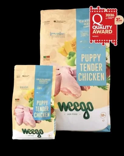 Weego Ração Puppy Frango 400gr