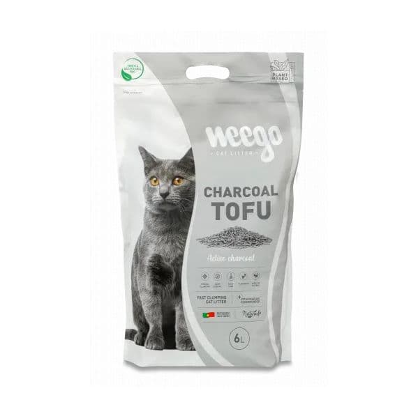 Weego Areia Tofu Carvão 18L
