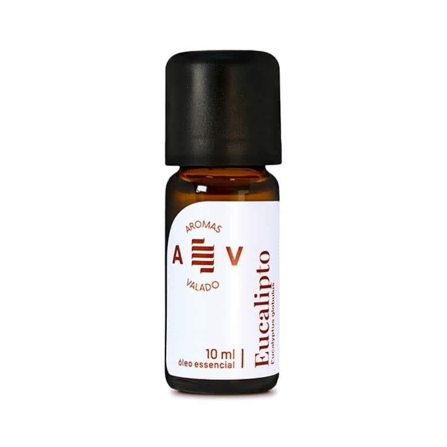 Óleo Essencial de Eucalipto 10 ml Aromas do Valado