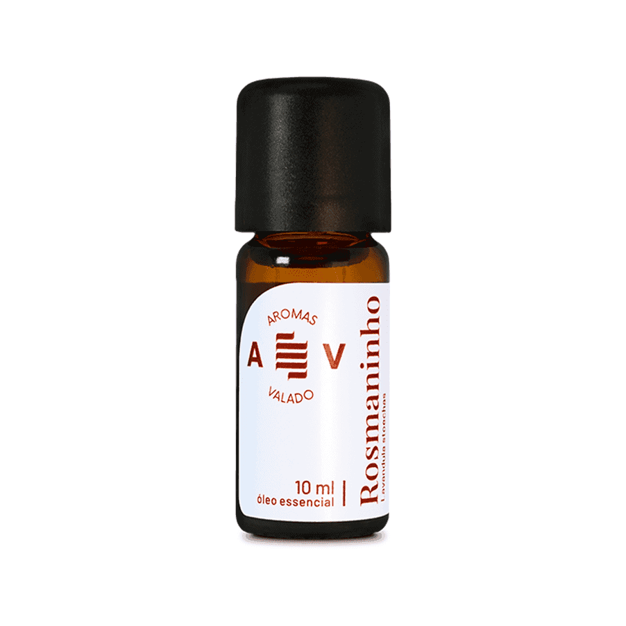 Óleo Essencial de Rosmaninho 10 ml Aromas do Valado