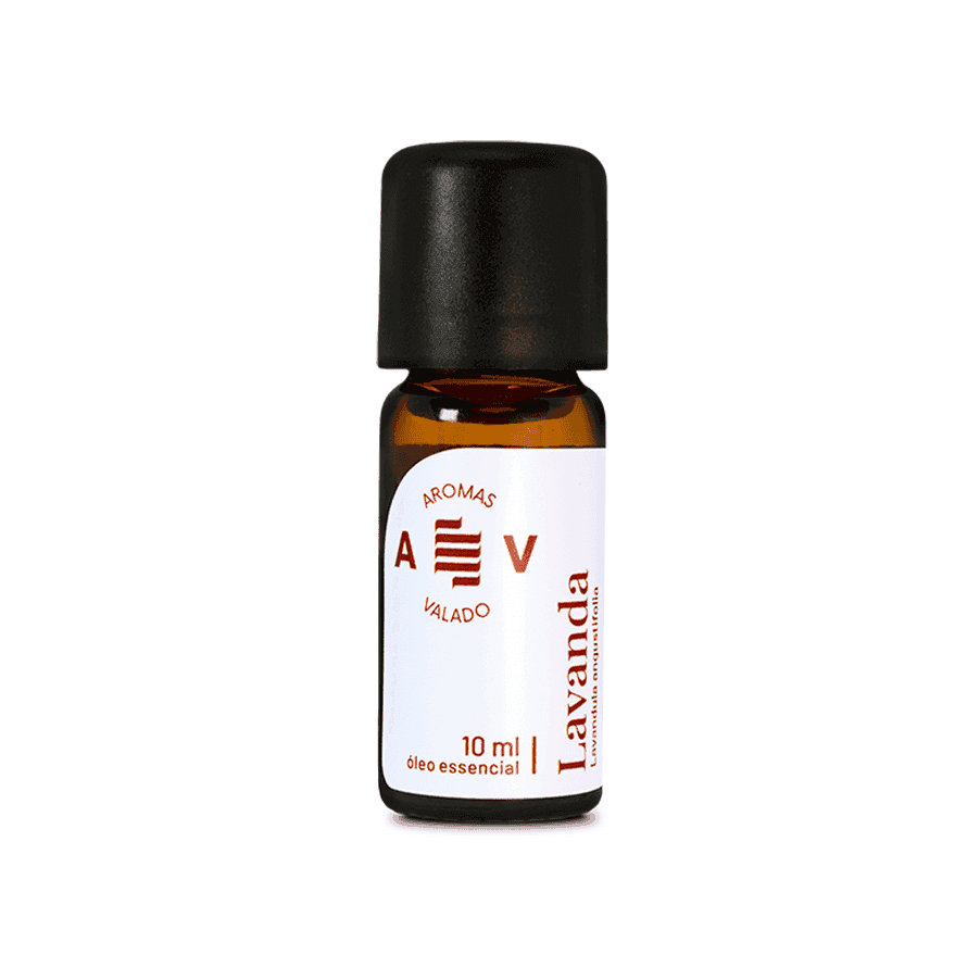 Óleo Essencial de Lavanda 10 ml Aromas do Valado