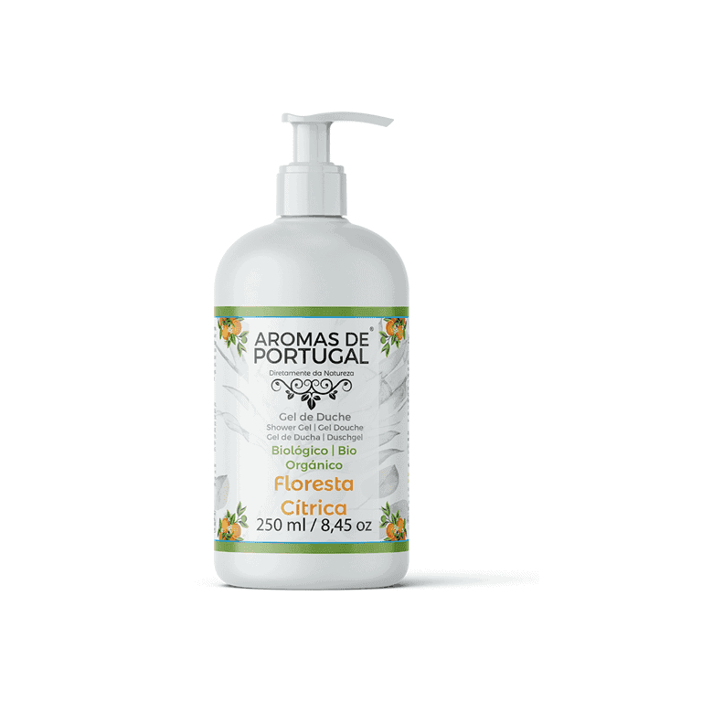 Gel de Duche Floresta Cítrica 250 ml Aromas de Portugal