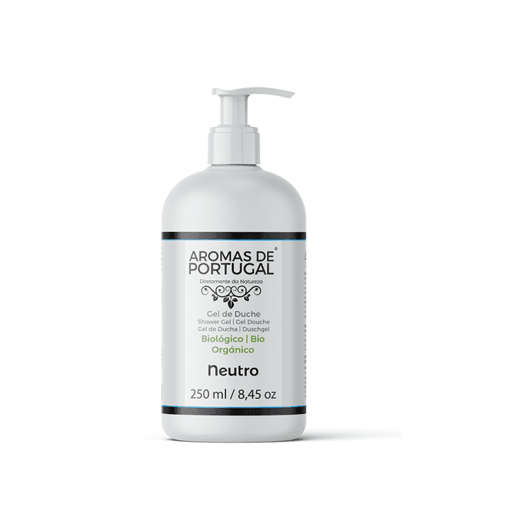 Gel de Duche Neutro 250 ml Aromas de Portugal