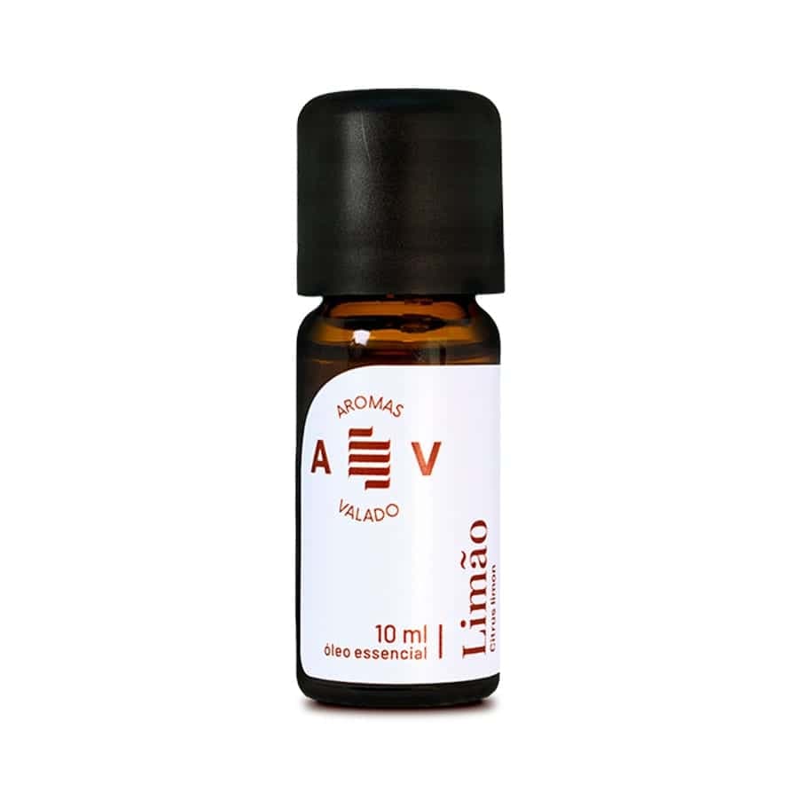 Óleo Essencial de Limão 10 ml Aromas do Valado