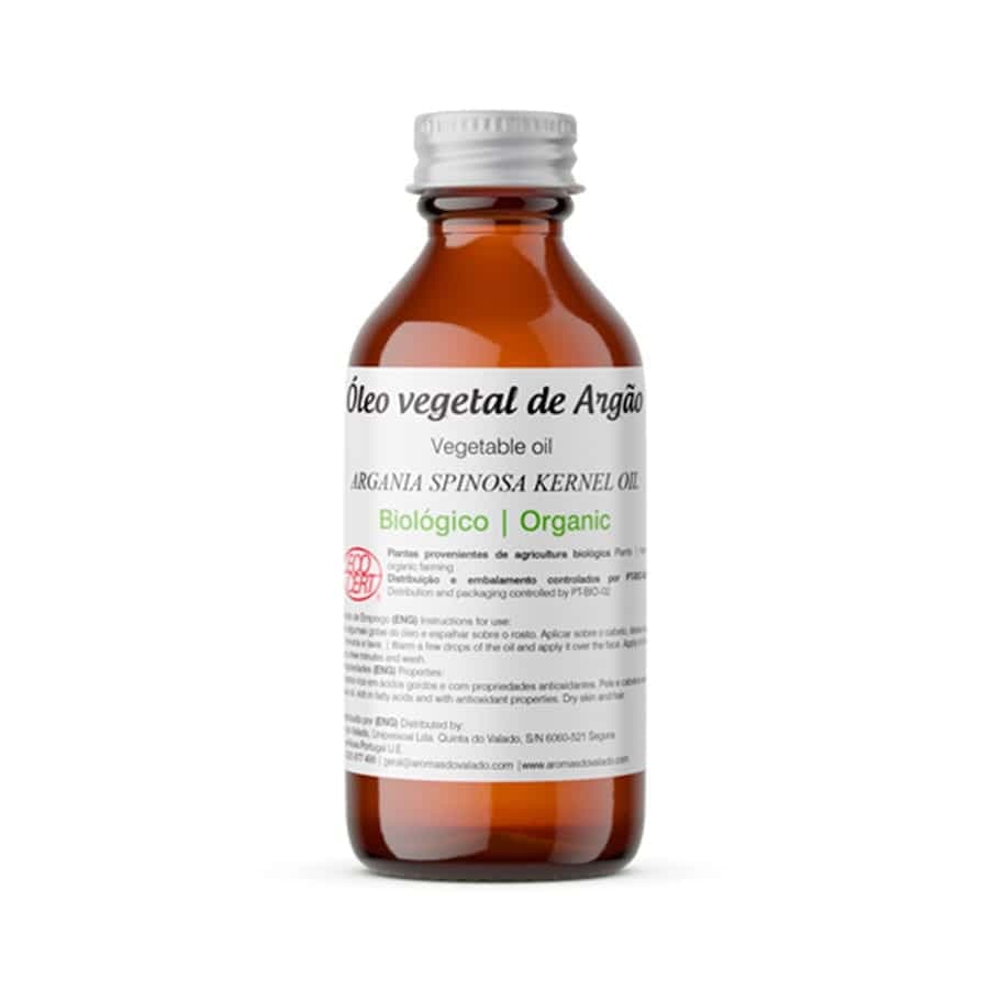 Óleo Vegetal Argão 100ml Aromas do Valado