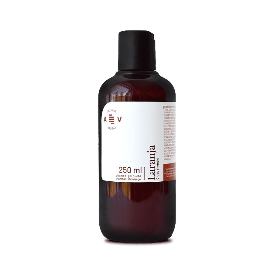 Aromas do Valado Shampoo e Gel duche de Laranja 250ml
