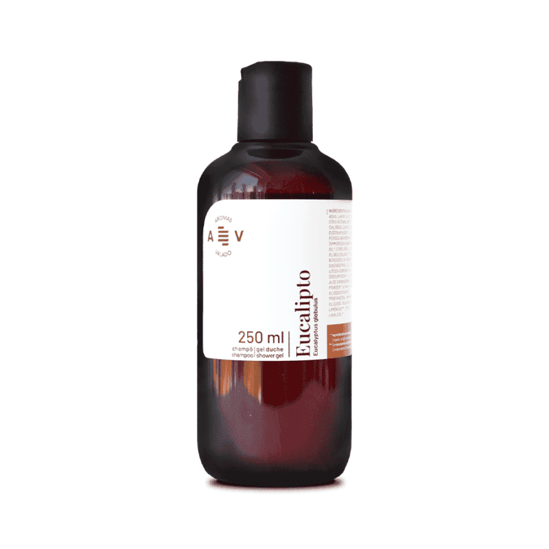 Shampoo e Gel duche de Eucalipto 250 ml Aromas do Valado