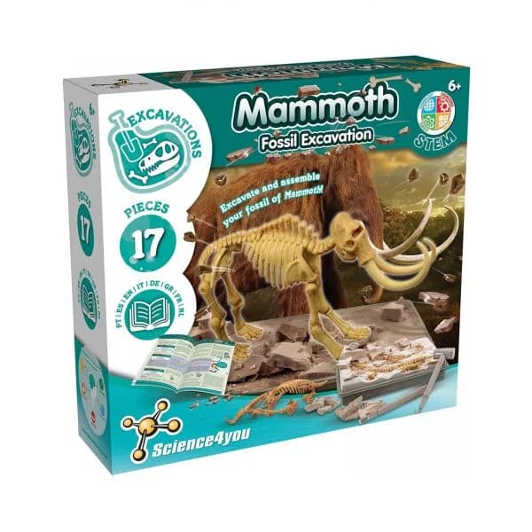 Science4You Escavações Fósseis Mamute