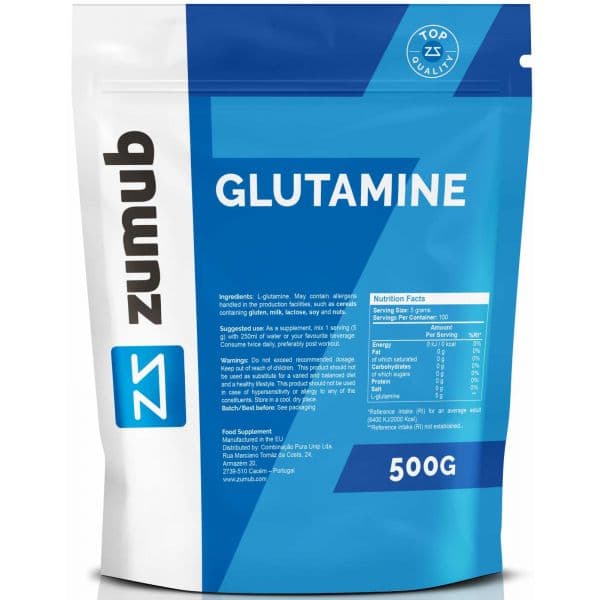 Zumub Glutamine 500g