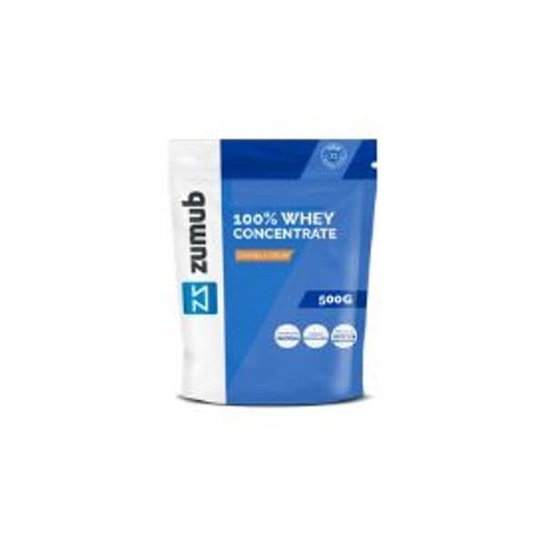 Zumub 100% Whey Concentrada 500g Cookies&Cream
