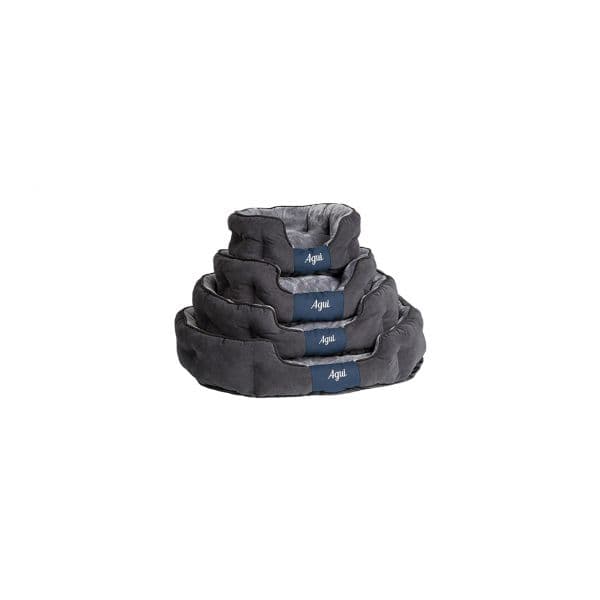 Agui Cama Nevada Cinzento 110 × 80 cm Cinza