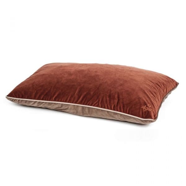 Agui Velvet Cushion Colchão Castanho 100x65cm