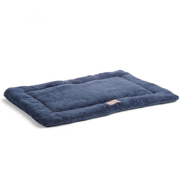 Agui Colchão Fino Warming Mat 75 x 50 cm Azul Escuro