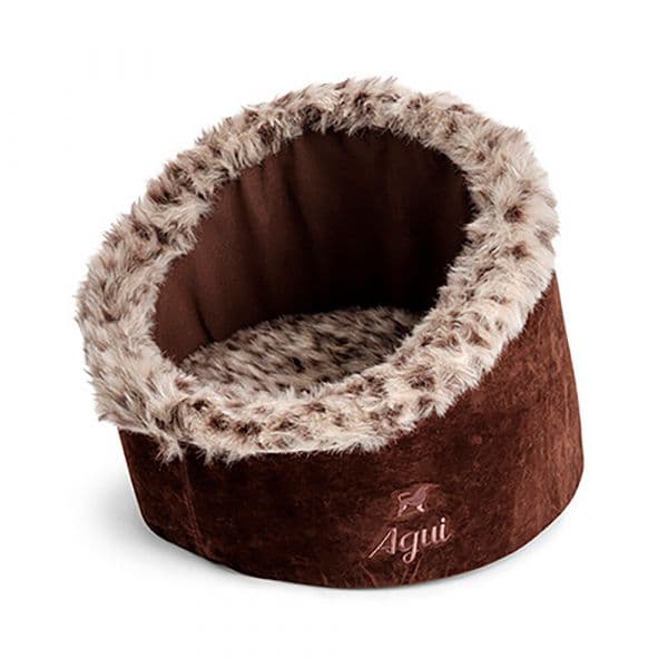 Agui Nicho Wild Igloo 40 cm Castanho