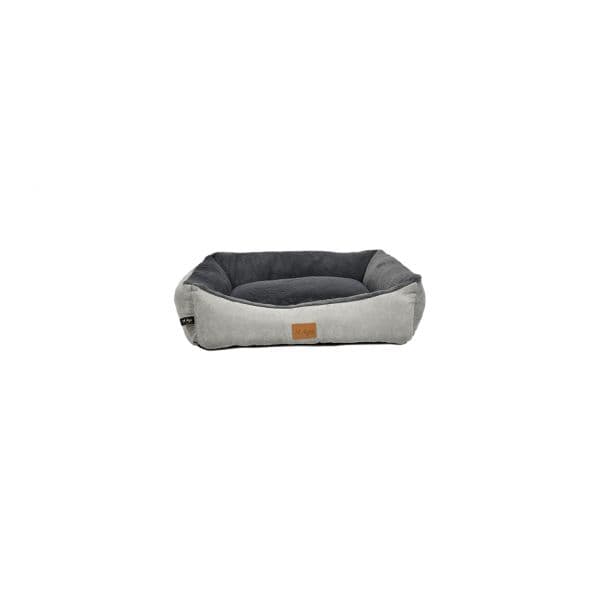Agui Soft Bed Cinza Pérola 95 × 70 × 22 cm Cinza