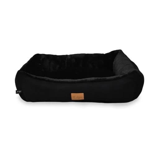 Agui Soft Bed Preto Jade 50 × 38 × 19 cm Preto