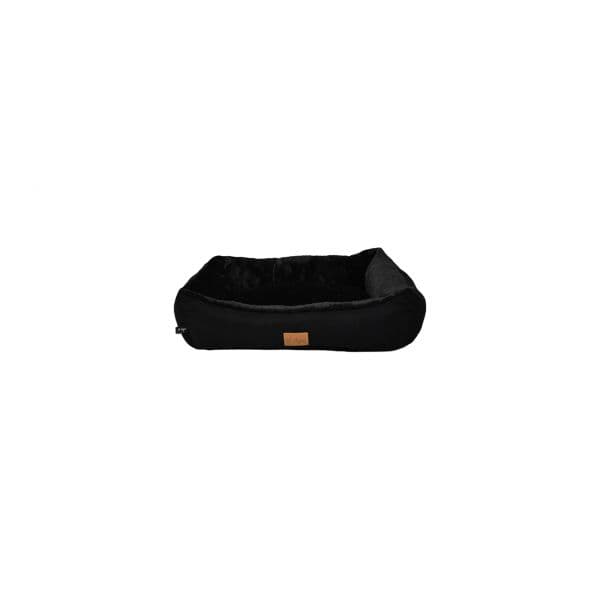 Agui Soft Bed Preto Jade 50 × 38 × 19 cm Preto