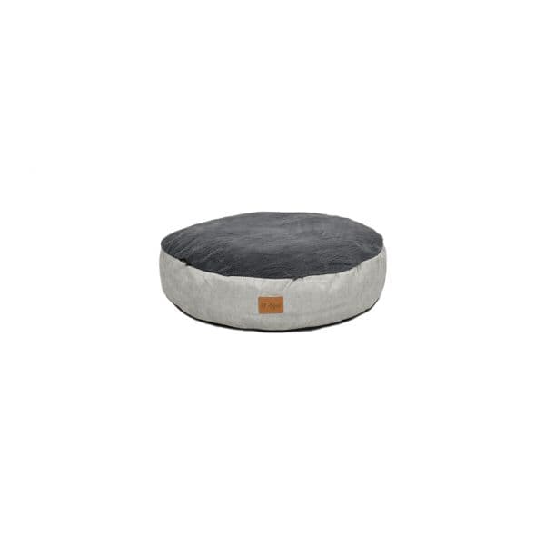 Agui Soft Puff 72 × 15 cm Cinza
