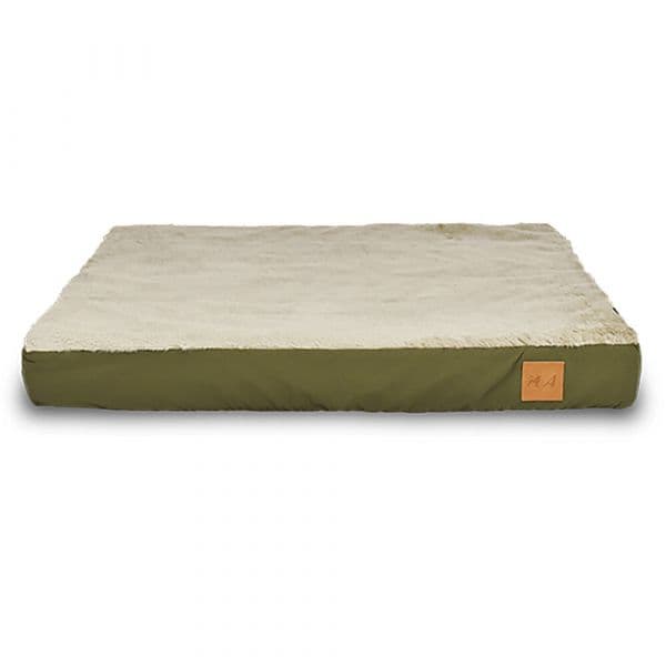 Agui Colchão Silky Cushion 75 x 60 cm Verde Tropa
