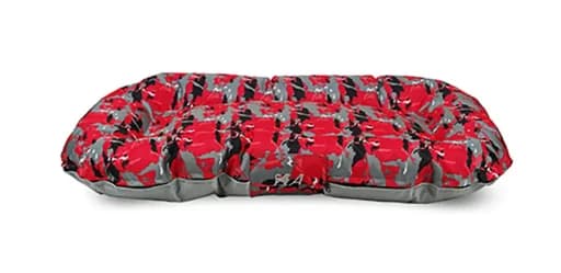 Agui Colchão Impermeável Ambush, Vermelho