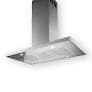 Exaustor Frasa Chaminé Inca Evo Ilha 120 cm Inox com Iluminação LED