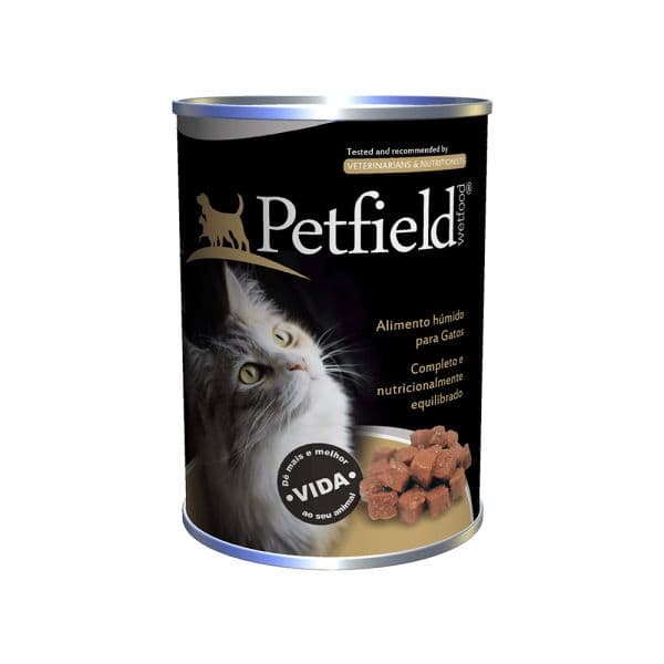 Ração Húmida Petfield WetFood Chicken Cat 410g
