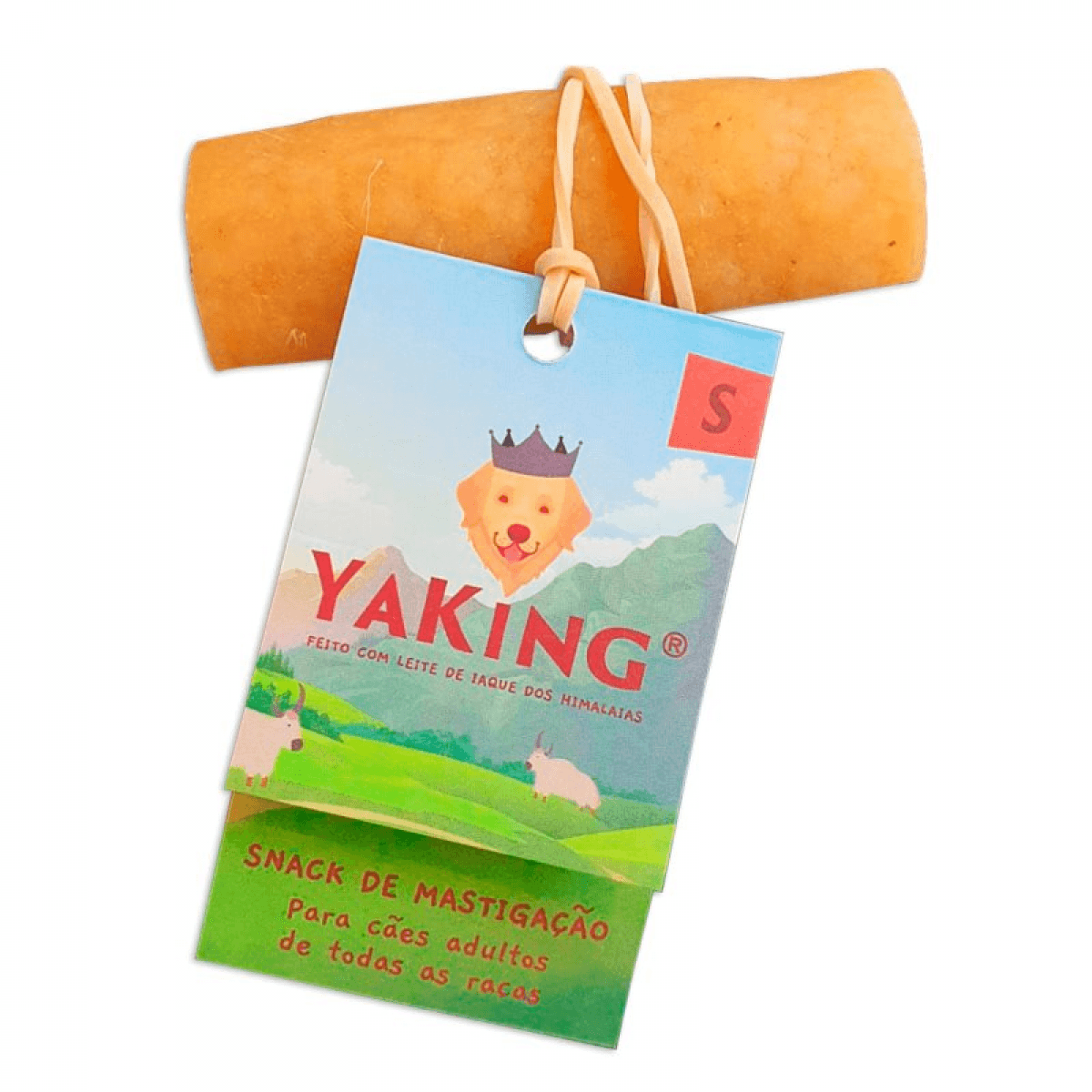 Petfield Yaking Dog Chew Snack para Cão S